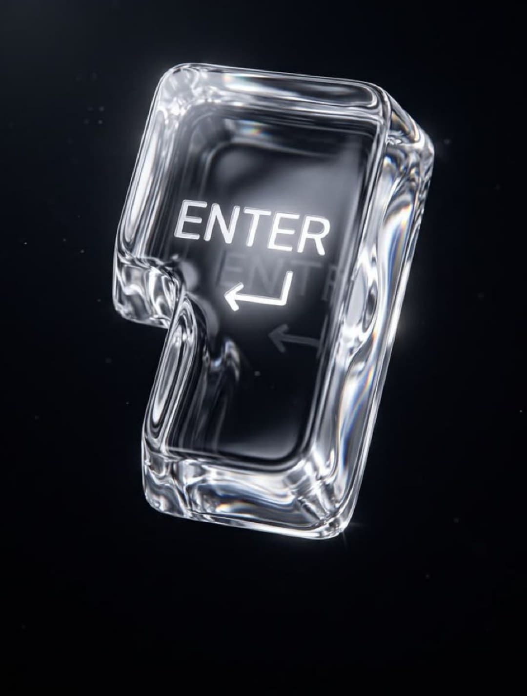 Glass enter key — building software